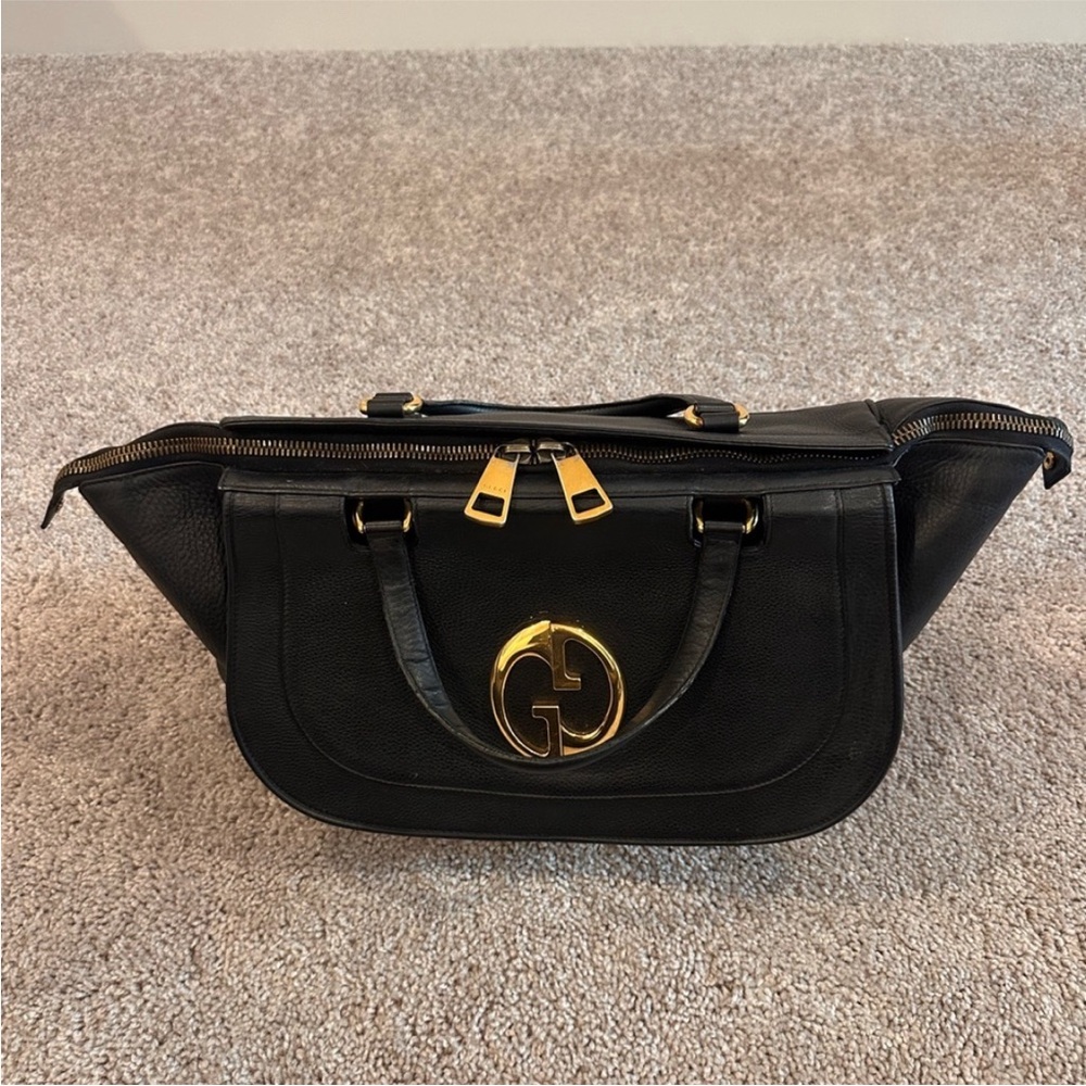 GUCCI 1973 TOP HANDLE - Picture 13 of 16